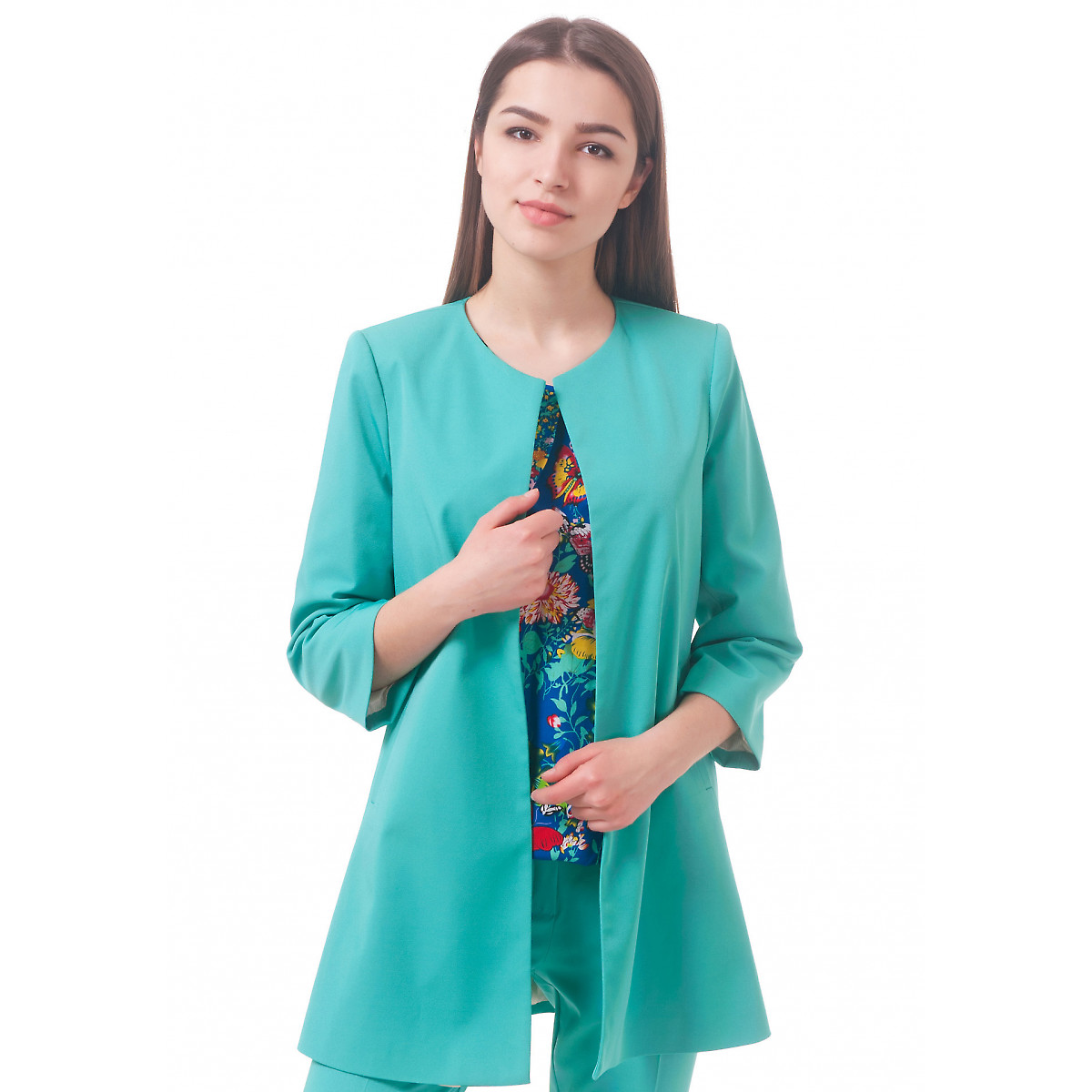 Кардиган бирюзовый купить в интернете или магазине Киева, Львова ...