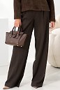 Брюки коричневые. Купить Одежду LadyLike купить