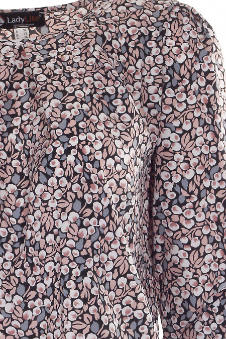 Блузка з софту Діловий жіночий одяг фото