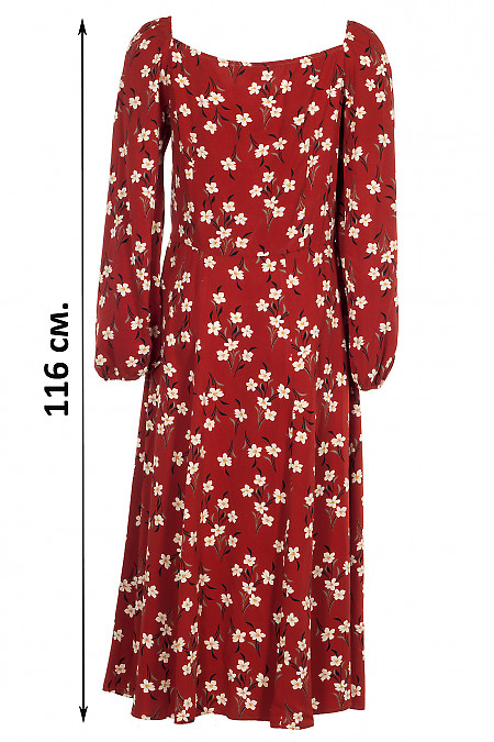 Сукня з пишною спідницею Діловий жіночий одяг фото.