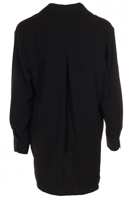 Блузка з тонкої бавовни Діловий жіночий одяг фото