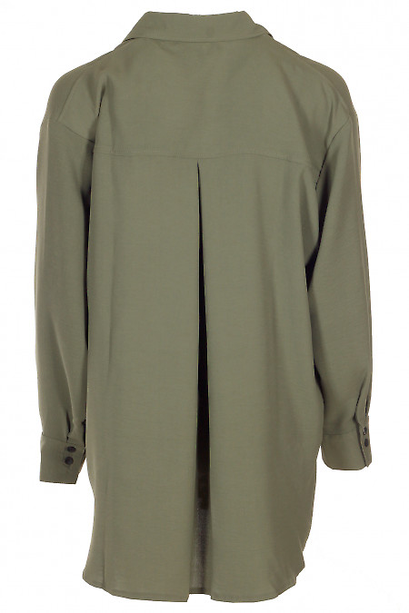 Блузка оверсайз Діловий жіночий одяг фото