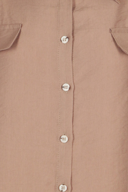 Блузка из натуральной ткани Деловая женская одежда фото