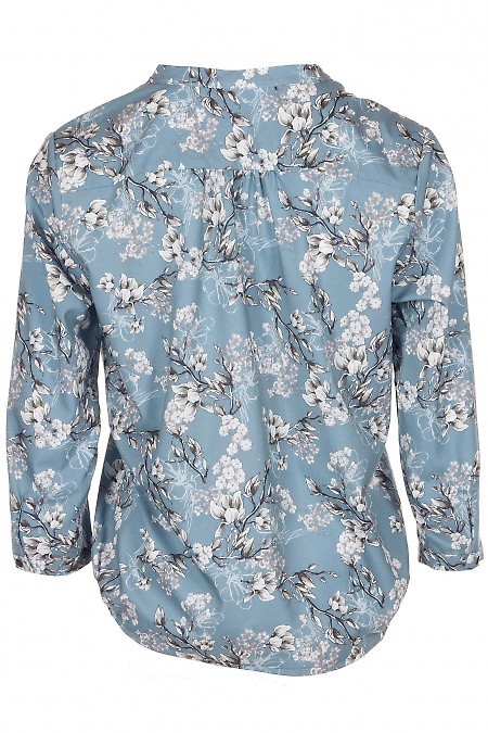 Блузка з віскози Діловий жіночий одяг фото