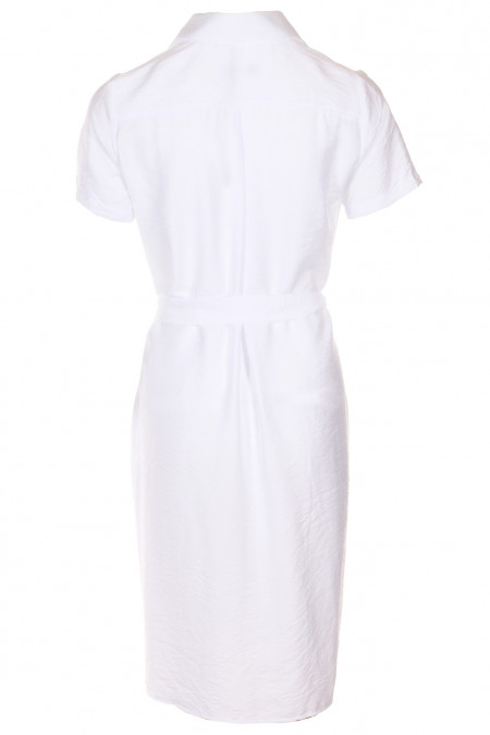 Сукня з льону Діловий жіночий одяг фото