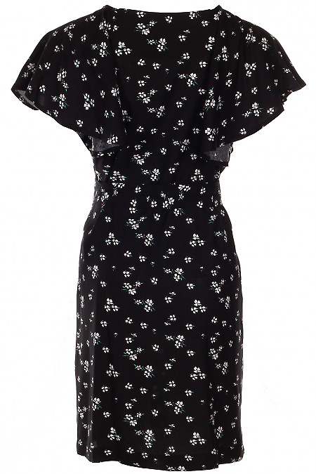 Платье из штапеля Деловая женская одежда фото