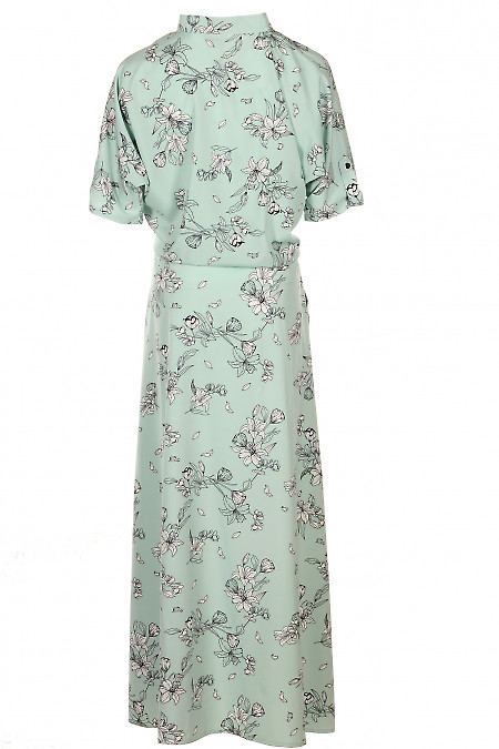 Сукня літня в підлогу Діловий жіночий одяг фото