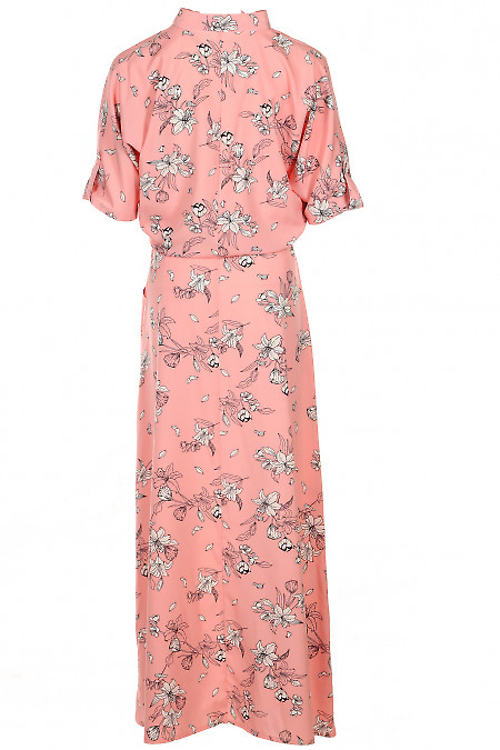 Сукня літня в підлогу Діловий жіночий одяг фото