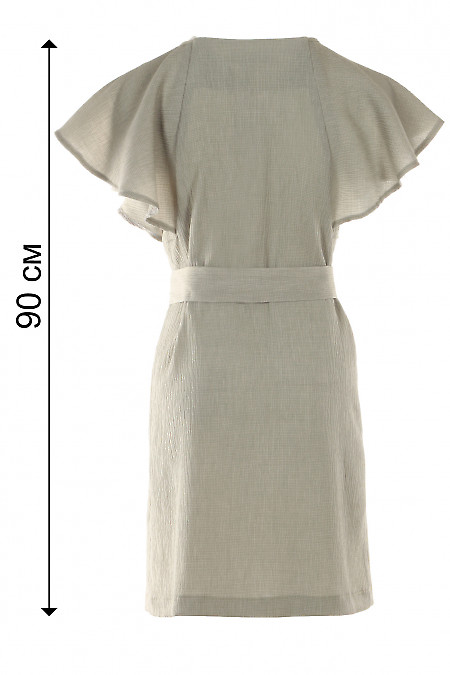 Сукня пряма кругла горловина. Діловий жіночий одяг фото