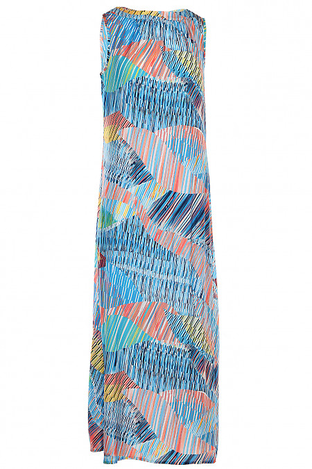 Сукня довга в підлогу Діловий жіночий одяг фото