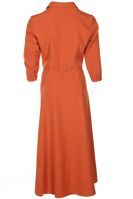 Сукня міді Діловий жіночий одяг фото