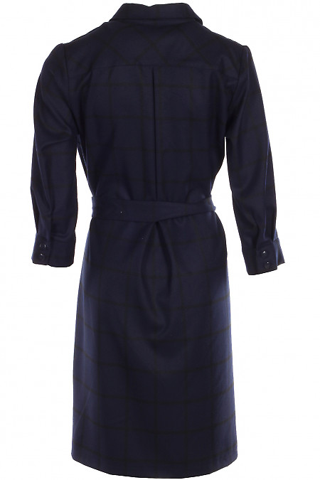 Сукня тепла Діловий жіночий одяг Фото