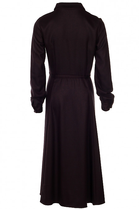 Сукня тепла зимова Діловий жіночий одяг фото