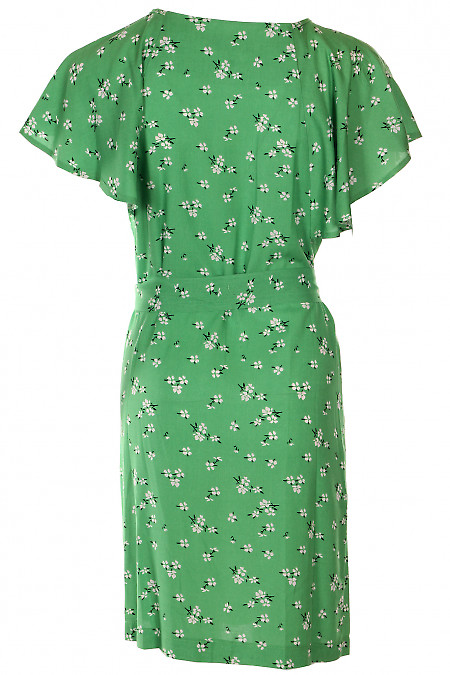 Платье из штапеля Деловая женская одежда фото