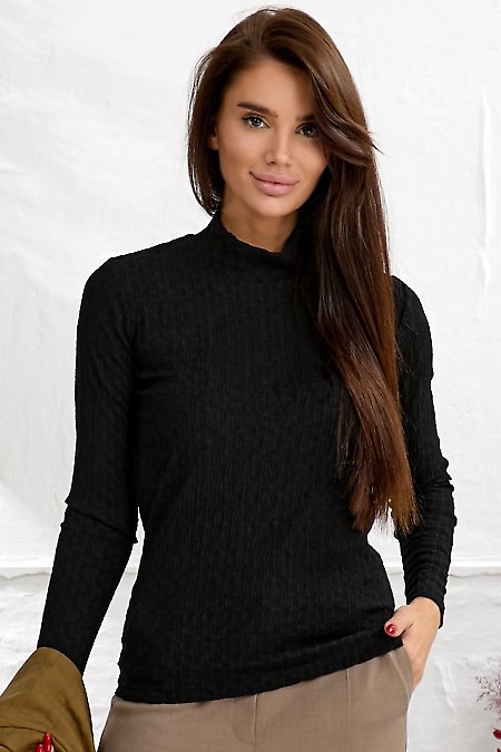 Гольф черного цвета. Одежда LadyLike фото