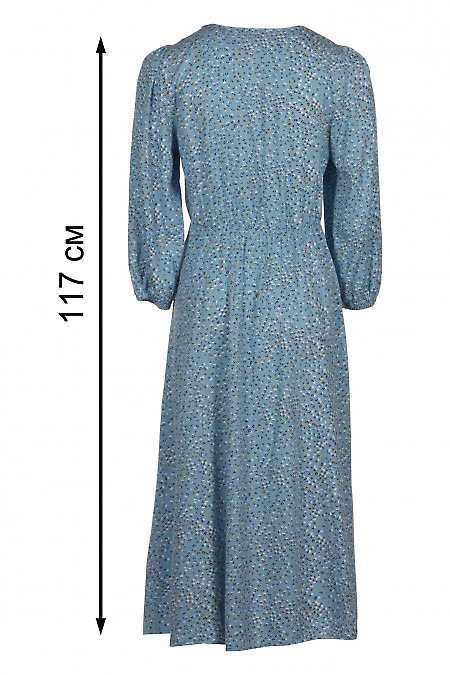 Сукня міді. Діловий жіночий одяг фото