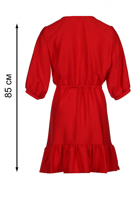 Сукня  рукава короткі. Діловий жіночий одяг фото