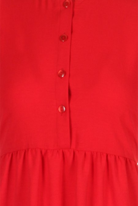 Платье красное Деловая женская одежда LadyLike. Сделано в Украине. фото