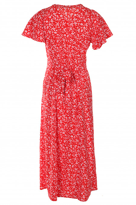 Сукня-халат літня Діловий жіночий одяг фото