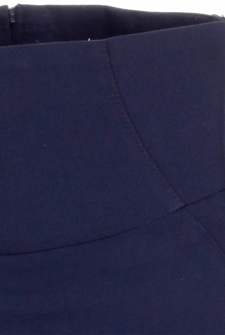 Спідниця синя Діловий жіночий одяг фото