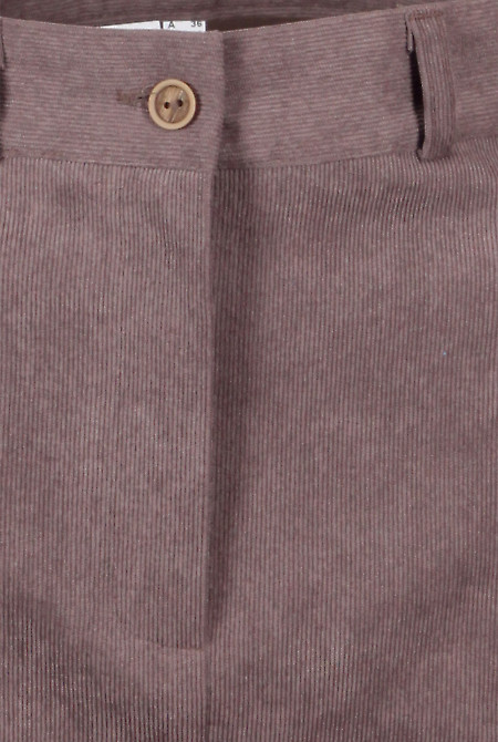 Спідниця з кишенями Діловий жіночий одяг фото