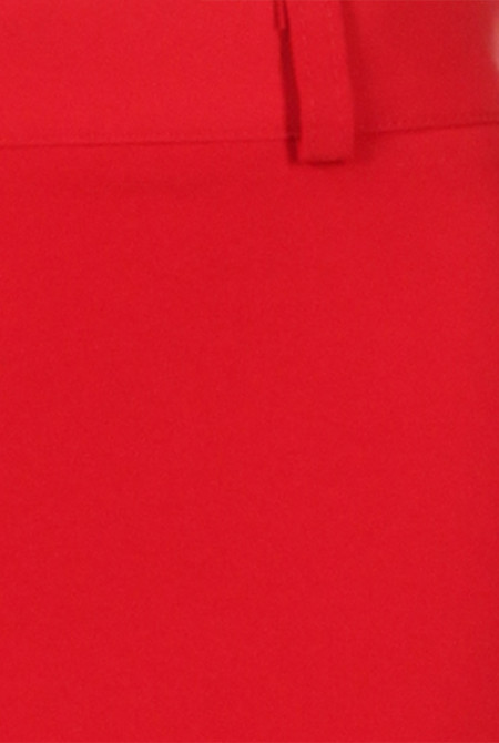 Юбка красная в офис Деловая женская одежда фото