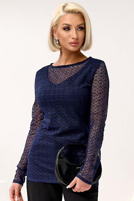 Блузка длинные рукава. Женская Одежда LadyLike купить