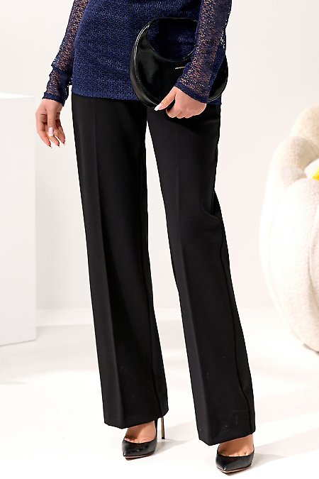 Штани прямі від стегна. Жіночий Одяг LadyLike купити