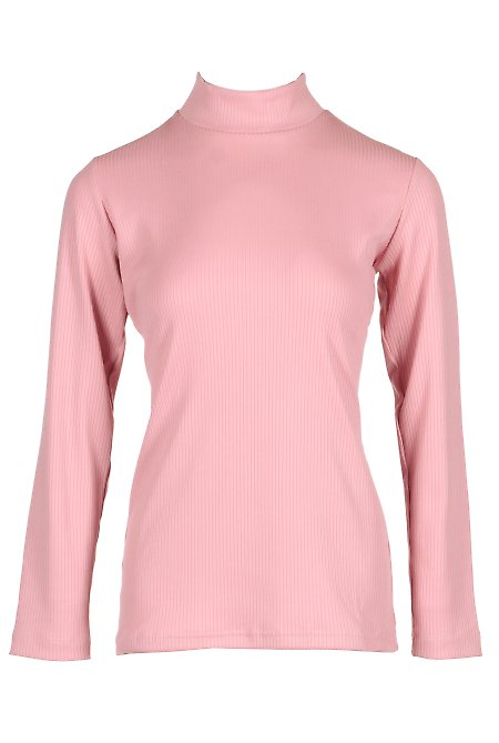 Гольф розовый трикотажный Купить Одежду LadyLike фото