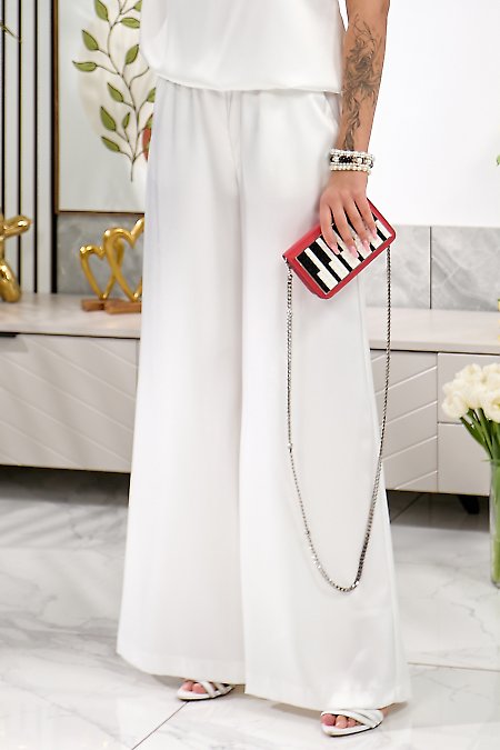 Штани клеш. Жіночий Одяг LadyLike купити