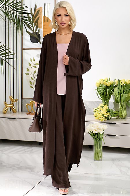 Кардиган довгі рукави. Жіночий Одяг LadyLike купити