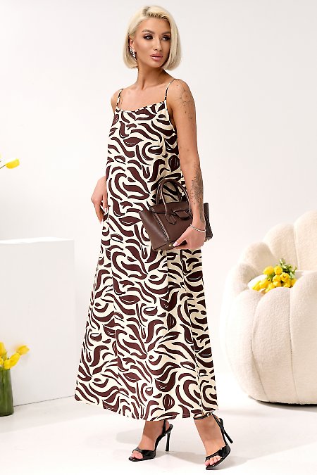 Сарафан длина макси. Женская Одежда LadyLike купить