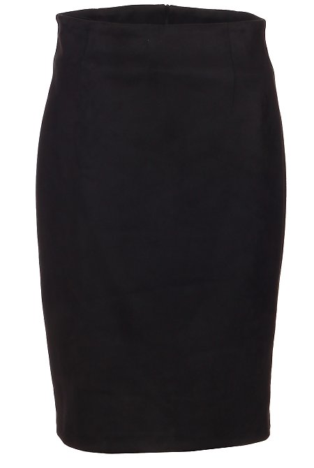 Юбка зауженная замшевая Женская Одежда LadyLike фото