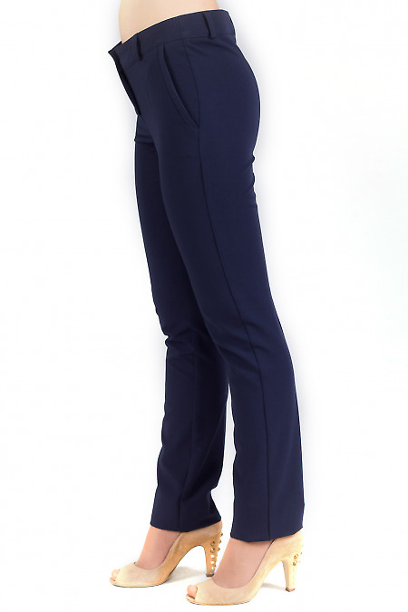 Фото Брюки з кишенями Діловий жіночий одяг