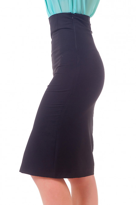 Юбка с разрезом спереди Женская одежда