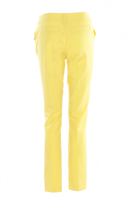 Брюки літні Діловий Жіночий Одяг фото