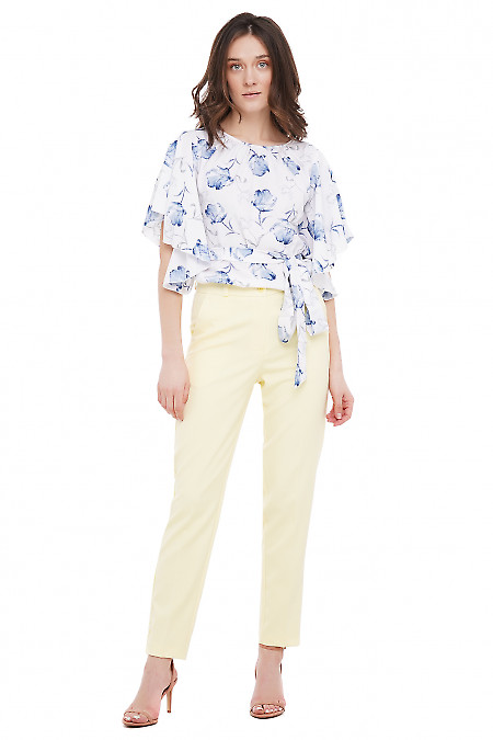 Літні брюки Діловий Жіночий Одяг фото