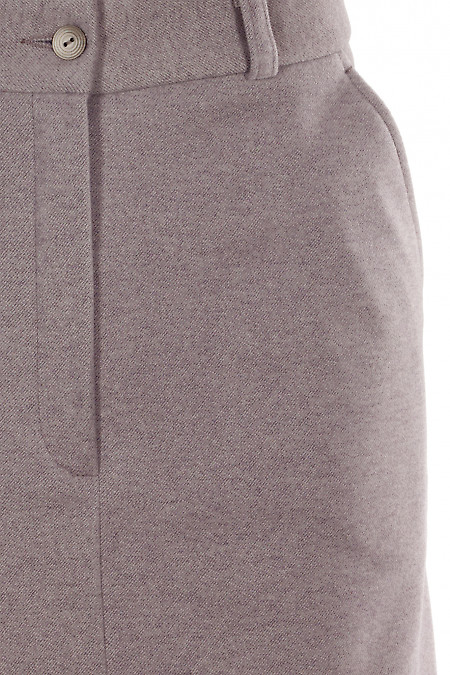 Зимняя юбка Деловая женская одежда фото