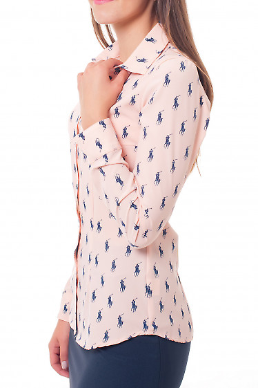 Блузка-рубашка Деловая женская одежда фото