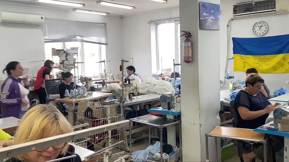 Швейне виробництво жіночого одягу